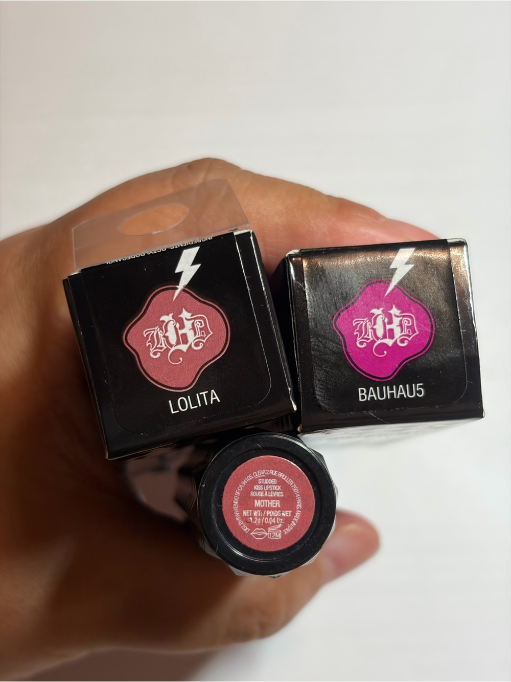 Kat Von D Beauty Studed Kiss Lipstick Rouge A Levres Set